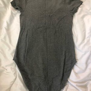 Express zip front bodysuit.